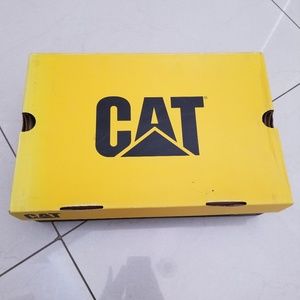 Caterpillar steel toe shoes for men
